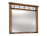 Parota Mirror Cinnamon Brown - Mirrors at Quality Home Furniture Mesquite