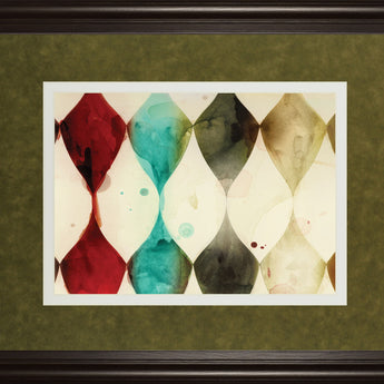 Spotted Heralds By Jessica Jenney - Framed Print Wall Art - Beige