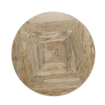 Balam - Round Table - Light Brown