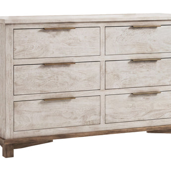 Loft - Dresser - Gray / Beige