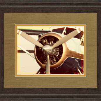 Short Trip Il By Kathy Mansfield - Framed Print Wall Art - Bronze
