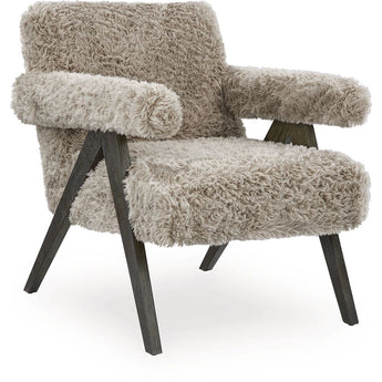 Goda - Accent Chair - Mocha