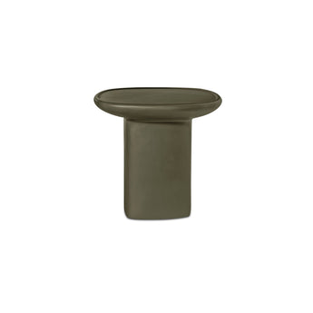 Manon - Mesa auxiliar de exterior - Verde oscuro
