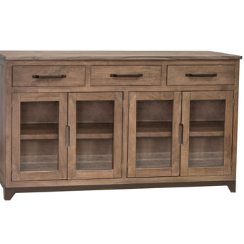 Natural Parota - Console - Brown Cappuccino