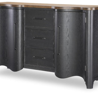 Vintage Market - Door Chest 3 Drawer