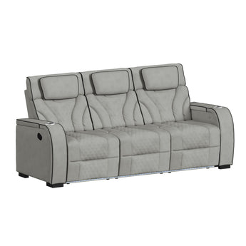 Blitz - Motion Sofa With DDT, Reading Light, Wireless Charger And LED