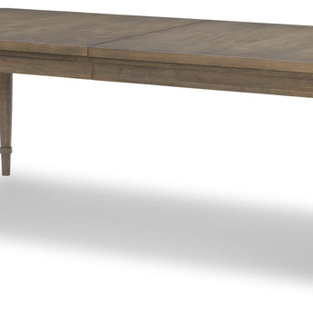Seraphina - Leg Table - Midnight Oak