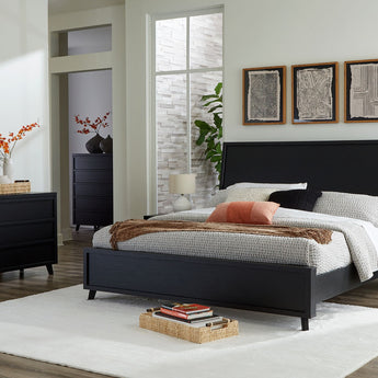 Danziar - Panel Bedroom Set