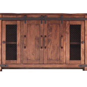 Parota TV Stand with Drawers - TV Stands at Quality Home Furniture Mesquite