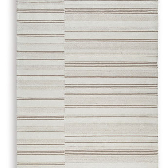 Gadence - 8' x 10' Rug - Ivory / Tan
