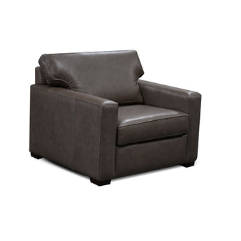 Del Mar - Baylor Leather Chair