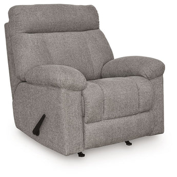 Hoyne Park - Rocker Recliner - Smoke