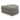 Lowtide - Curved Ottoman - Surie Shadow