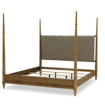 Seraphina - Upholstered Poster Bed