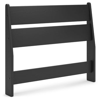 Socalle - Twin Panel Headboard - Black