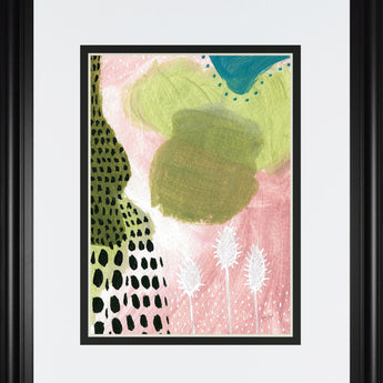 Abundance II By Lynn Mack - Pink