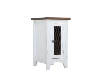 Pueblo Chairside Table - Chair Side Tables at Quality Home Furniture Mesquite