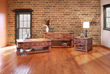 Parota Sofa Table - alternate view