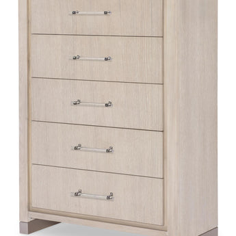 Bliss - 5 Drawer Chest - Soft Cashmere