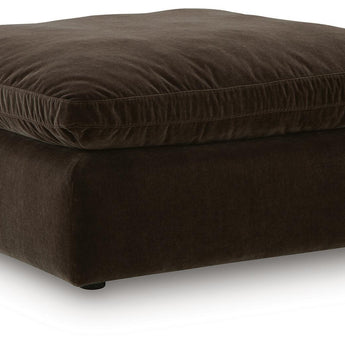 Maxton Heights - Oversized Accent Ottoman - Bittersweet