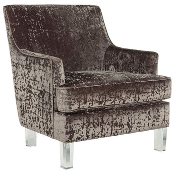 Gloriann - Accent Chair - Charcoal