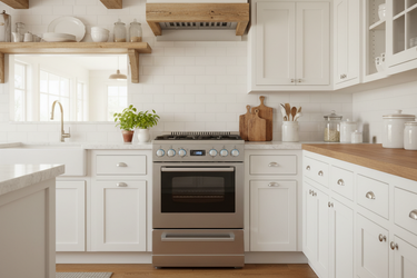 Avanti 24" ELITE Freestanding Gas Range, S.S - DGR24P3S