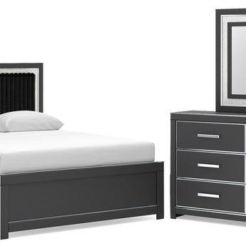 Zuraleus - Upholstered Panel Bedroom Set
