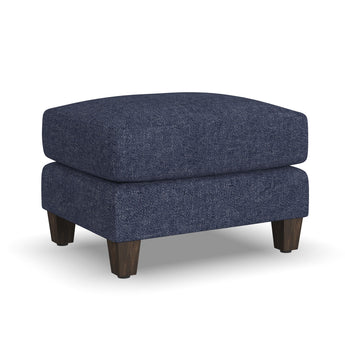 Jay - Fabric Stationary Ottoman
