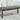 Hallanden - Black / Gray - Large Uph Dining Room Bench