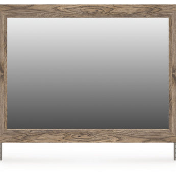 Rusticott - Bedroom Mirror - Brown