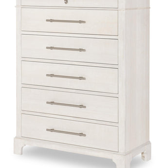 Harmony - 6 Drawer Chest - Prelude Frost