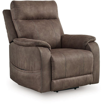 Crestmeade - Power Lift Recliner - Espresso