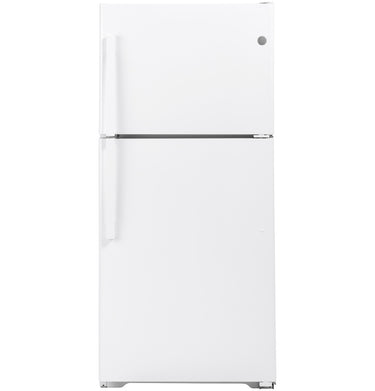 GE 19.2 Top Mount Refrigerator, White - GTS19KGNRWW