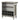 Varian II - Wine Cabinet - Mirrored & Antique Platinum - 43"