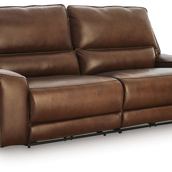 DeepWakes - 2 Seat Power Reclining Sofa With Adjustable Headrest - Canyon