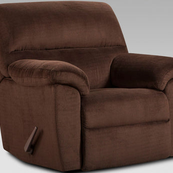 2450 Chevron Mink Recliner