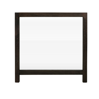 Teak - Mirror - Oil Black