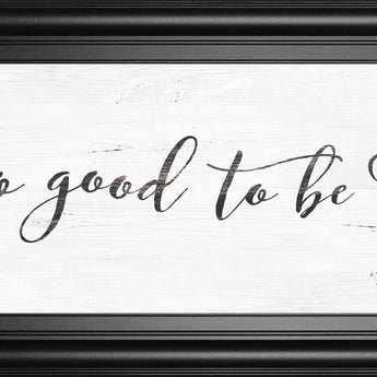 It's So Good To Be Home By Marla Rae - Beige