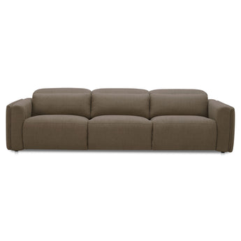 Wilder - Power Recliner Sofa - Soft Taupe / Tan
