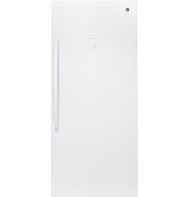 GE 21.3 Upright Freezer, White - FUF21SMRWW