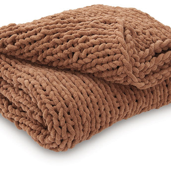 Chaddon - Throw (Set of 3) - Sienna