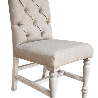Rock Valley - Chair Upholstered (Set of 2) - Off White