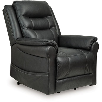Oatman - Power Lift Recliner - Carbon