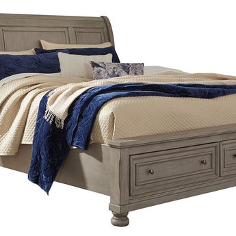 Lettner - Sleigh Bed