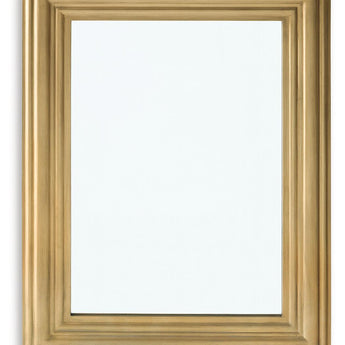 Keneriah - Accent Mirror - Gold Finish