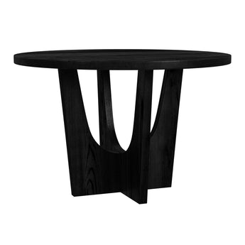 Oregón - Mesa redonda con tablero de madera