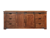 Parota TV Stand - alternate view