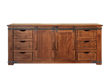 Parota TV Stand - alternate view