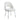 Zemirah - Side Chair (Set of 2) - White Velvet & White