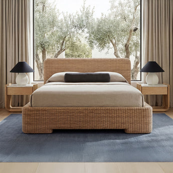 Claudia - Bed King - Natural